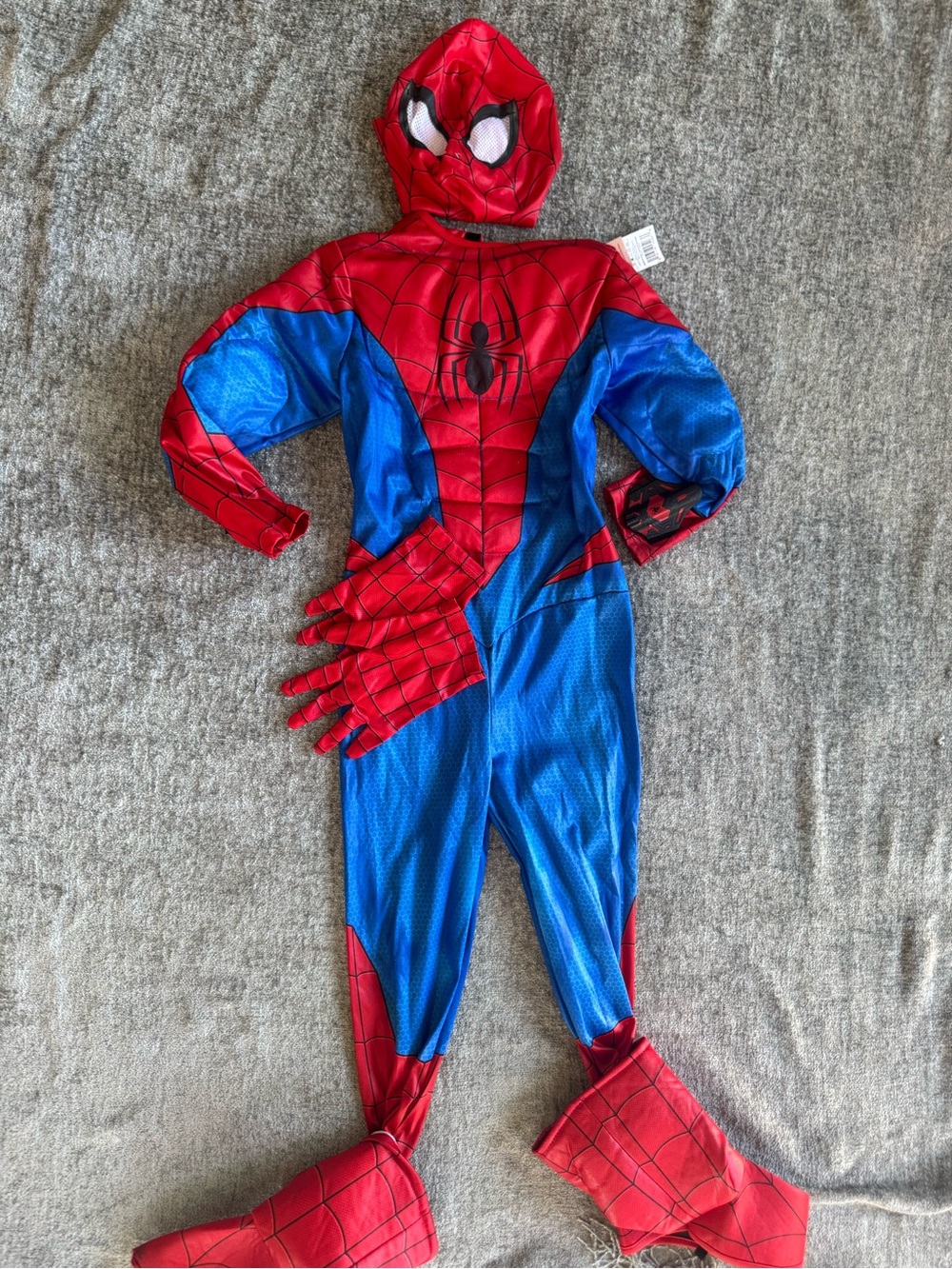 Marvel Spider-Man Kids Costume in Red and Blue